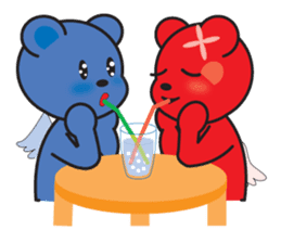 Soka angel bears sticker #6454893