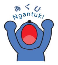 Soka angel bears sticker #6454895