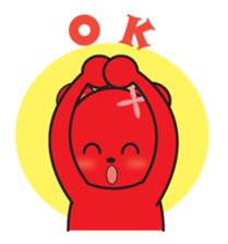 Soka angel bears sticker #6454896