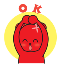 Soka angel bears sticker #6454896