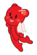 Soka angel bears sticker #6454897