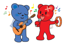 Soka angel bears sticker #6454898