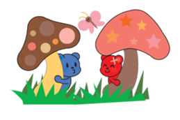 Soka angel bears sticker #6454902