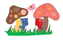 Soka angel bears sticker #6454902