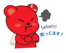 Soka angel bears sticker #6454905