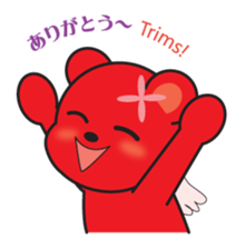 Soka angel bears sticker #6454906