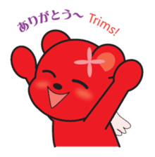 Soka angel bears sticker #6454906