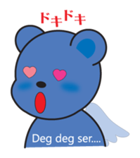 Soka angel bears sticker #6454911