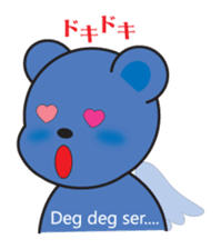 Soka angel bears sticker #6454911