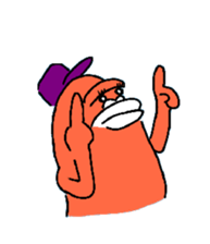 Dreaming Gorilla 6 sticker #6454961