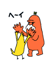 Dreaming Gorilla 6 sticker #6454974