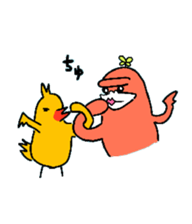 Dreaming Gorilla 6 sticker #6454977