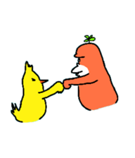 Dreaming Gorilla 6 sticker #6454980