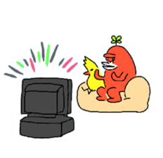 Dreaming Gorilla 6 sticker #6454983