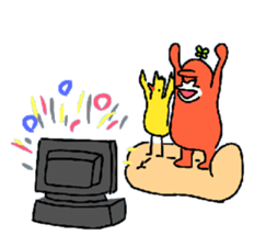 Dreaming Gorilla 6 sticker #6454984