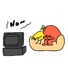 Dreaming Gorilla 6 sticker #6454985