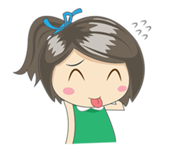 Maya cute sticker #6455234