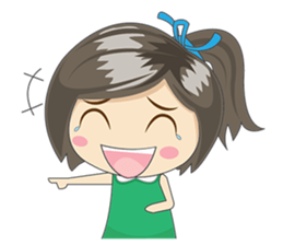 Maya cute sticker #6455239