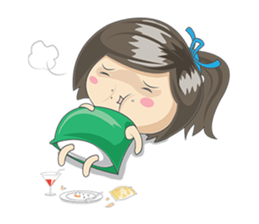 Maya cute sticker #6455241