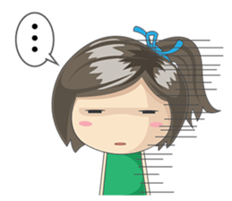 Maya cute sticker #6455243