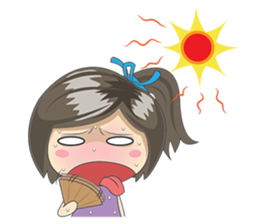 Maya cute sticker #6455254