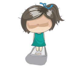 Maya cute sticker #6455255