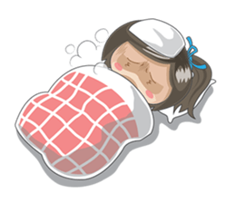 Maya cute sticker #6455258