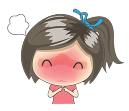 Maya cute sticker #6455259