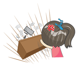 Maya cute sticker #6455260