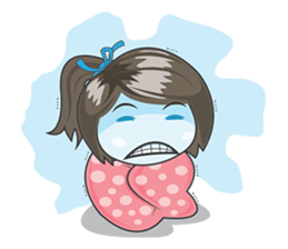 Maya cute sticker #6455261