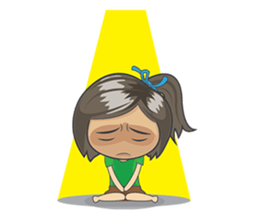 Maya cute sticker #6455263