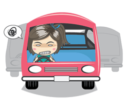 Maya cute sticker #6455267