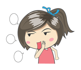 Maya cute sticker #6455269