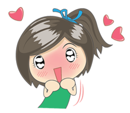 Maya cute sticker #6455270