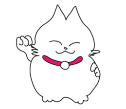 PukPui fat cat sticker #6455312