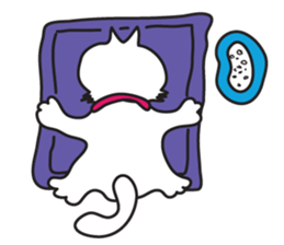 PukPui fat cat sticker #6455315