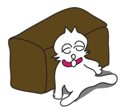 PukPui fat cat sticker #6455316