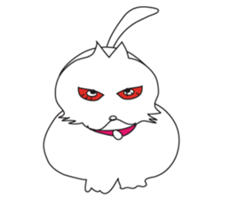 PukPui fat cat sticker #6455317