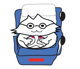 PukPui fat cat sticker #6455318