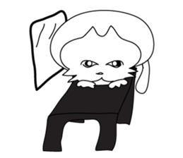 PukPui fat cat sticker #6455319