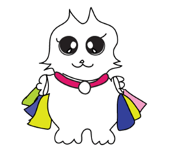 PukPui fat cat sticker #6455320