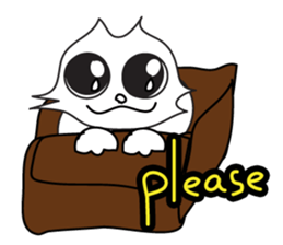 PukPui fat cat sticker #6455321