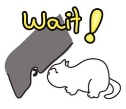 PukPui fat cat sticker #6455325