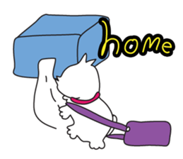 PukPui fat cat sticker #6455326