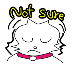 PukPui fat cat sticker #6455327