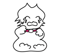 PukPui fat cat sticker #6455330