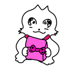 PukPui fat cat sticker #6455333