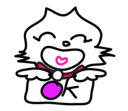 PukPui fat cat sticker #6455334