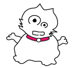 PukPui fat cat sticker #6455336