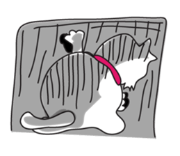 PukPui fat cat sticker #6455337